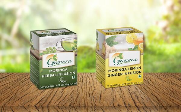 Free Grenera Moringa Tea Sample