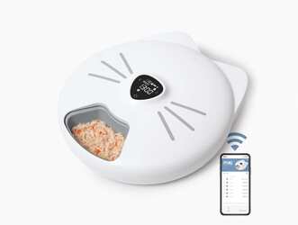 Catit PIXI Smart 6-Meal Feeder for Free