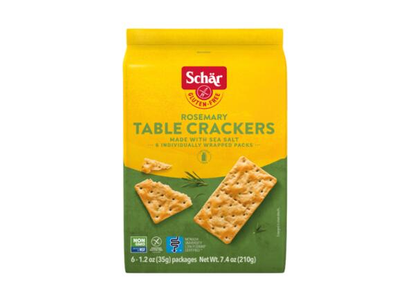Schar Gluten Free Rosemary Crackers for Free