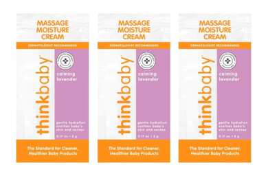 Free Sample of Thinkbaby Massage Moisture Cream