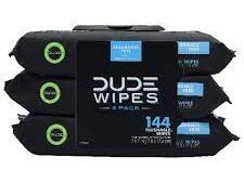 Free Sample of DUDE Wipes from WalMart