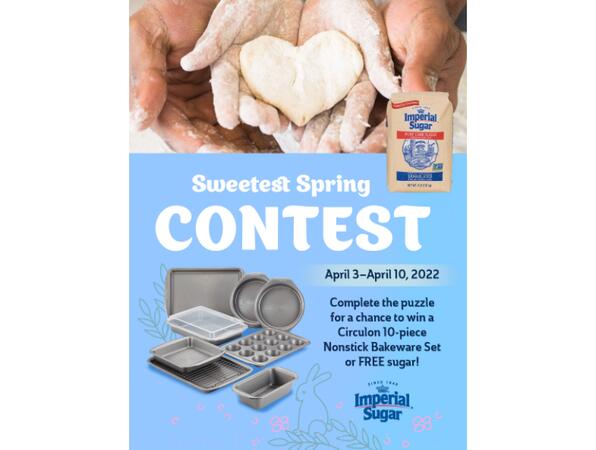 Imperial Sugar Company’s Sweetest Spring Contest