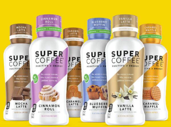 Bottle of Super Coffee for Free After Rebate