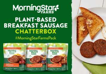 MorningStar Farms Breakfast Sausage Chatterbox Kit for Free 
