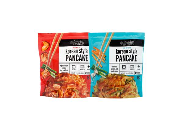 Lucky Foods Korean Pancakes for Free