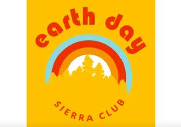 Earth Day Sticker for Free