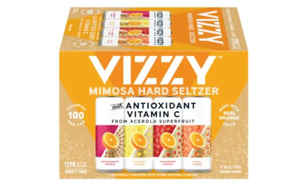 Vizzy Hard Seltzer 12-Pack for Free After Rebate