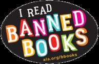 FREE "I Read Banned Books" sticker and bookmark bundle