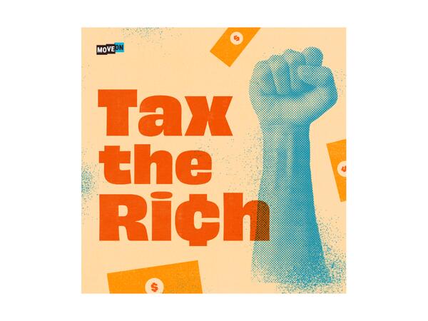 Tax the Rich Sticker for Free