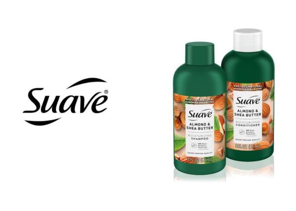 Suave Shampoo and Conditioner for Free