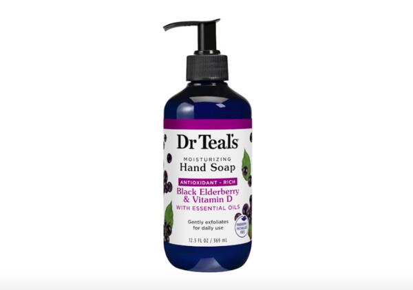 12.5 oz Dr. Teal’s Hand Soap for Free at Big Lots