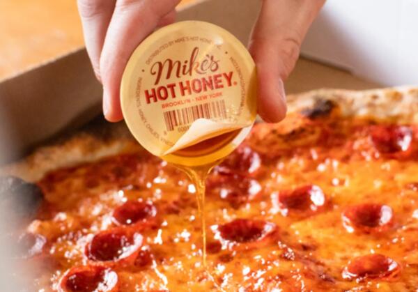 Sample of Mike's Hot Honey for Free