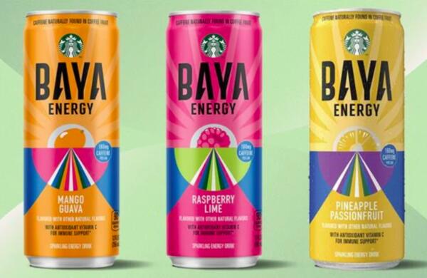Starbucks Baya Energy for Free