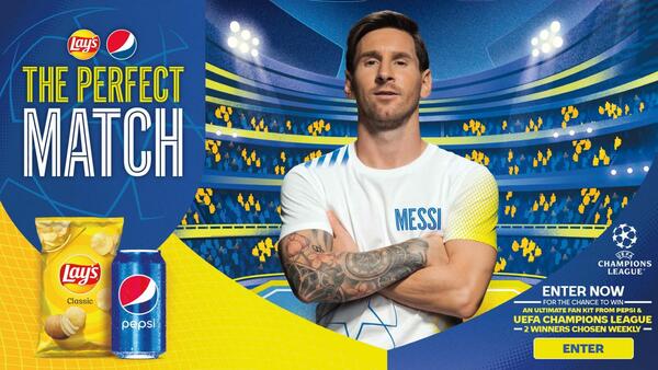 Pepsi 2022 "Hispanic Soccer UEFA" Sweepstakes