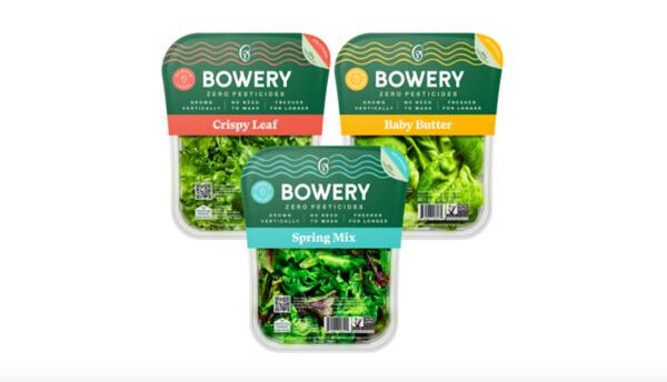 Bowery Farming Zero Pesticide Salad Greens for Free