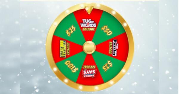 The Game Show Network 25 Days of Christmas Instant Win