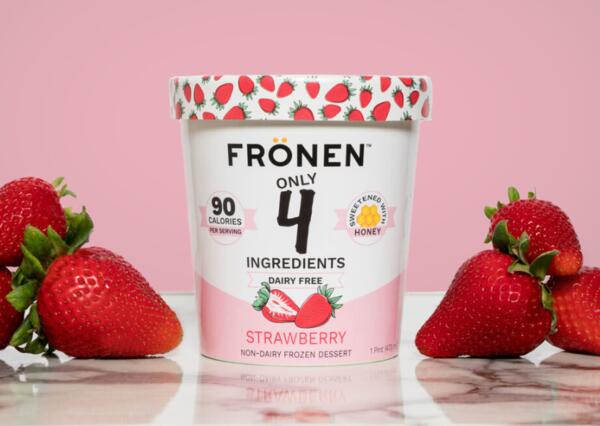 Frönen Dairy Free Ice Cream for Free