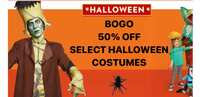 50% Off Halloween Bogo Costumes & Accessories at Target 