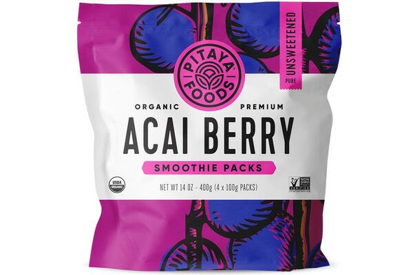 Possible FREE Pitaya Foods Products (Unsweetened Acai Smoothie Packs)