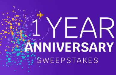 Avelo One Year Anniversary Sweepstakes