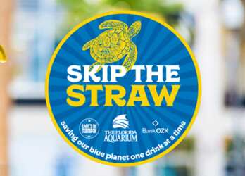 Skip The Straw Decal for Free