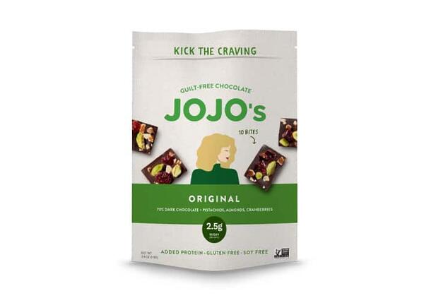 JOJO’s Original Chocolate Bites for Free