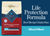 Blue Buffalo Life Protection Formula Beef Recipe Chatterbox for Free
