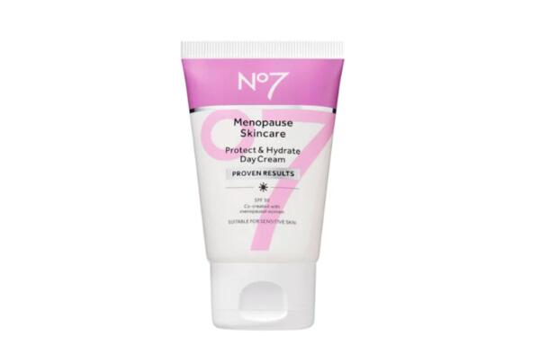 No7 Menopause Skincare Protect & Hydrate Day Cream for Free