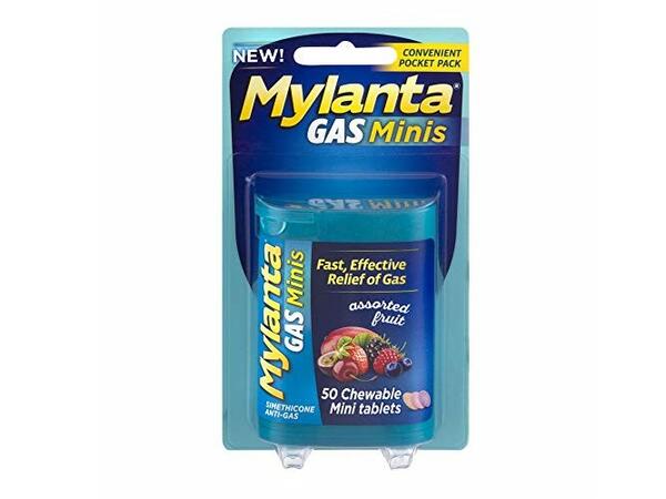Free Sample of Mylanta Gas Minis or Liquid Antacids