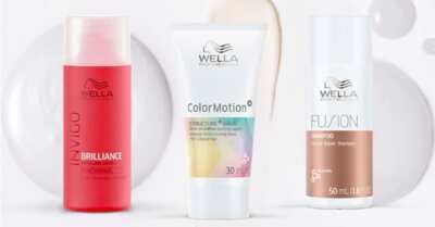 FREE Haircare by Wella samples!