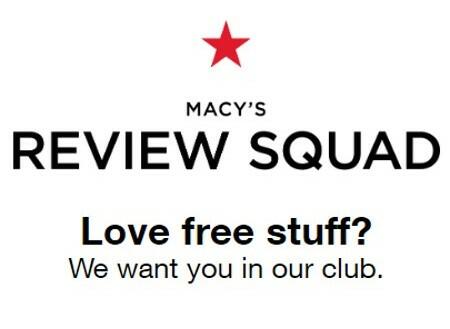 Free Macy’s Clothing, Jewelry, Cosmetics