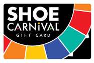 Shoe Carnival Spin, Scratch & Win Scratch Card Game 