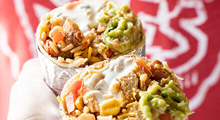 Free Burrito on Your Birthday by Moe's