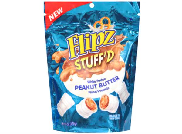 Flipz Stuff'd White Fudge Pretzels for Free at Walmart