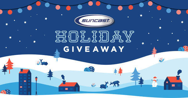 Suncast’s Holiday Giveaway