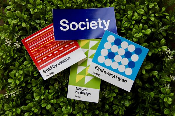 Free "Society" Sticker