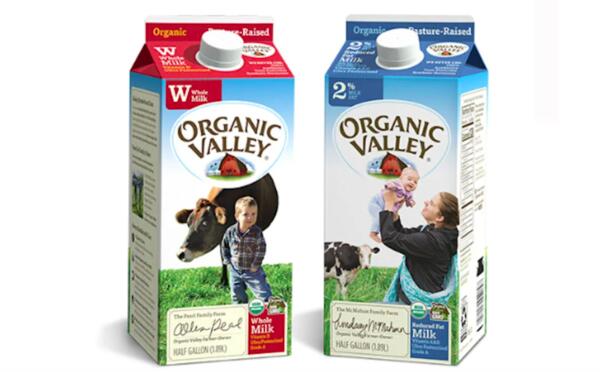 Organic Valley Milk for Free