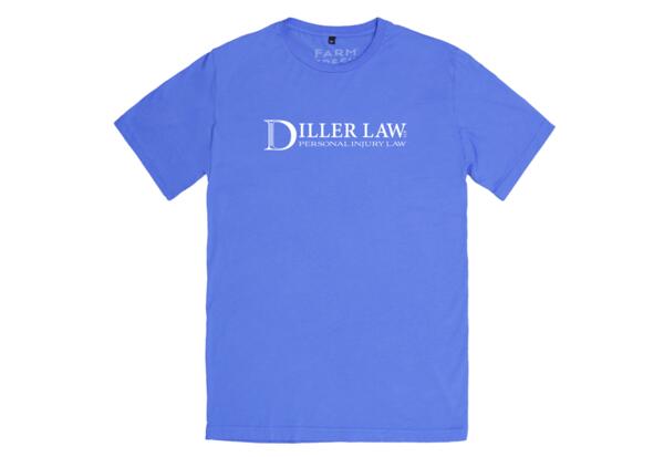 Free T-shirt from Diller Law