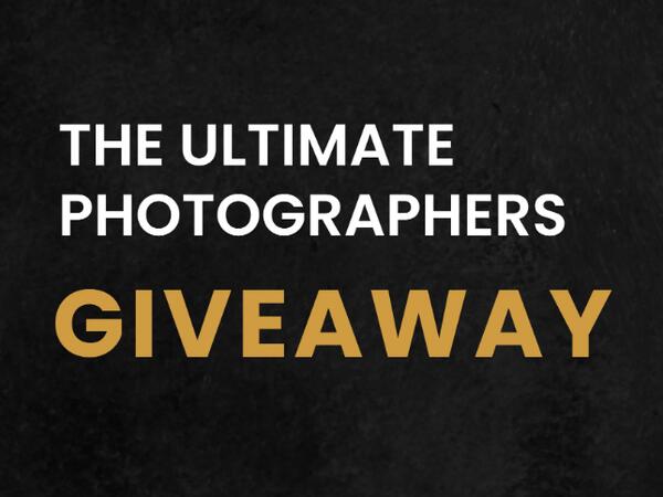 Ultimate Photographers Giveaway