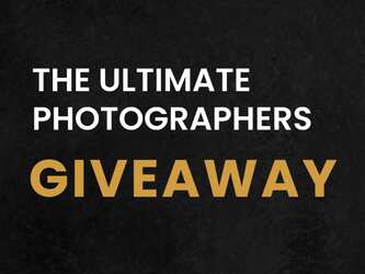 Ultimate Photographers Giveaway