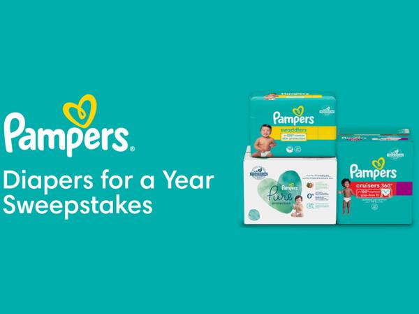 Pampers April Sweepstakes 