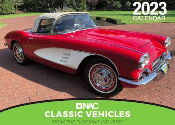 2023 Classic Vehicles Calendar for Free from NAC Products