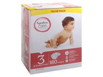 Free Signature Care Diaper Pack