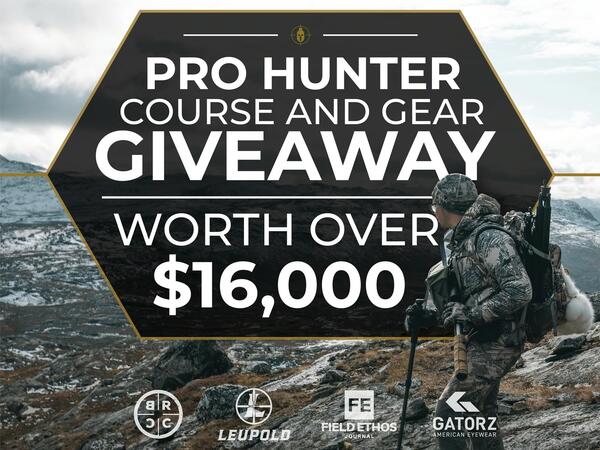 Pro Hunter Course and Gear Giveaway