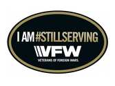 Free "I Am Still Serving VFW" Decal