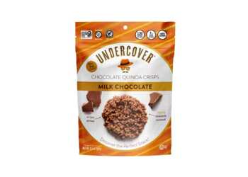 Undercover Snacks’ Milk Chocolate Quinoa Crisps for Free