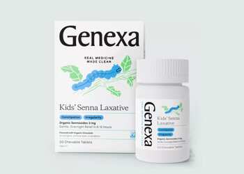 Genexa Kids' Senna Laxative for Free