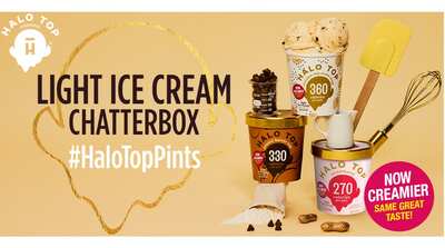 Possible FREE Halo Top Light Ice Cream Chatterbox Kit