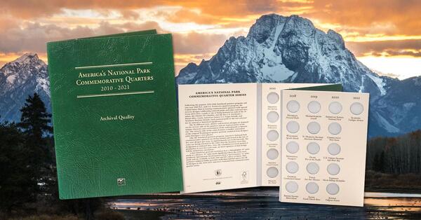 Free National Park Quarter Series Folder and A Free Quarter
