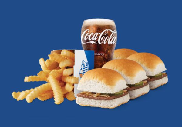 Combo Meal for Free at White Castle
